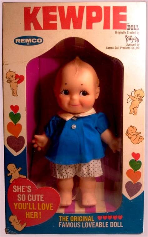 Vintage Toy Archive Remco 1969 Kewpie Doll Kewpie Art Kewpie Dolls