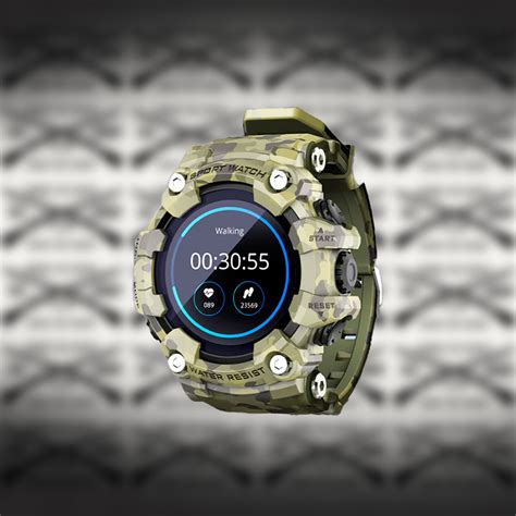 Military Indestructible Smartwatch Old Grunt Club