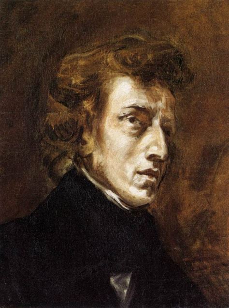 Hotel Apollon Montparnasse Eugene Delacroix Portrait Frederic Chopin