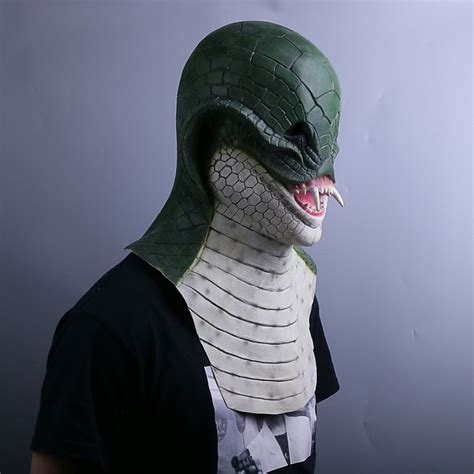 Latex Snake Mask Cosplay Funny Mask Full And 50 Similar Items
