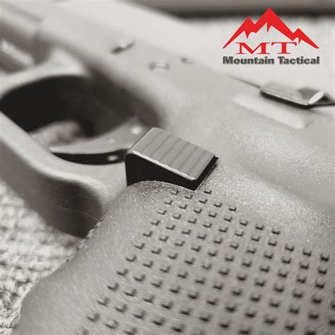 Glock Gen 4/5 Extended Magazine Release - Mountain Tactical Company