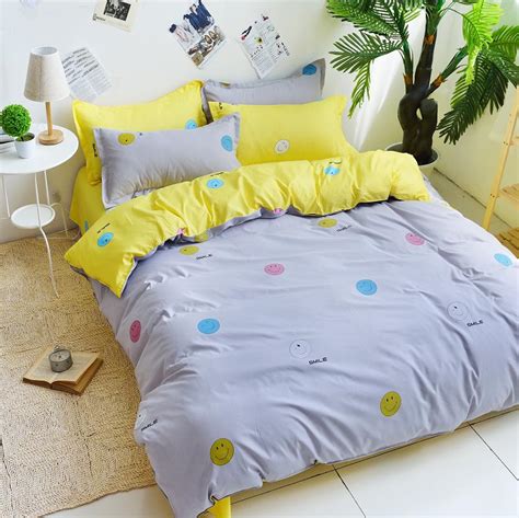 Yellow And Gray Bedding That Will Make Your Bedroom Pop