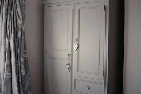 Because white has to look clean and immaculate all the time, you have to be extra careful with what you do when wearing it which can be a little restricting. 2020 Best of Grey Painted Wardrobes