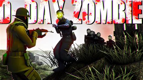 Ravenfield Ww2 Zombies On D Day Map Normandy Landings Alternate