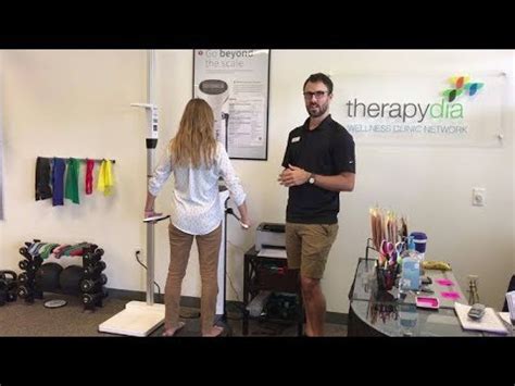Therapydia Inbody Body Composition Test Youtube