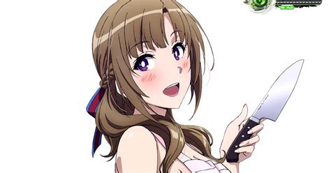 Okaasanoosuki Mamako Mega Sexy Knifeapron Hd Render Ors Anime Renders