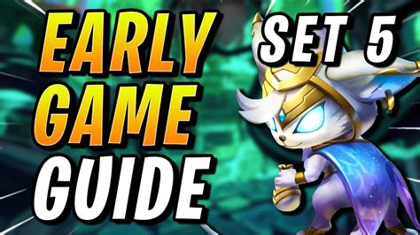How Set 5 Changed The Way We Play The Early Game Tft Guide