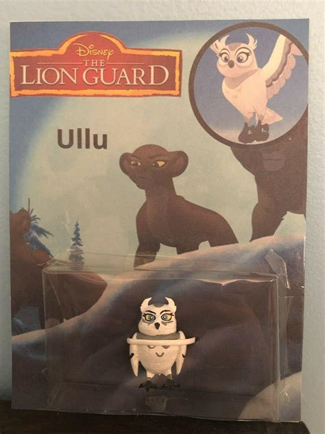 Lion Guard Fan Made Ullu Figure 3936473328