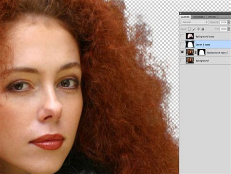 How To Cut Out Hair In Photoshop Using Replace Color And Levels