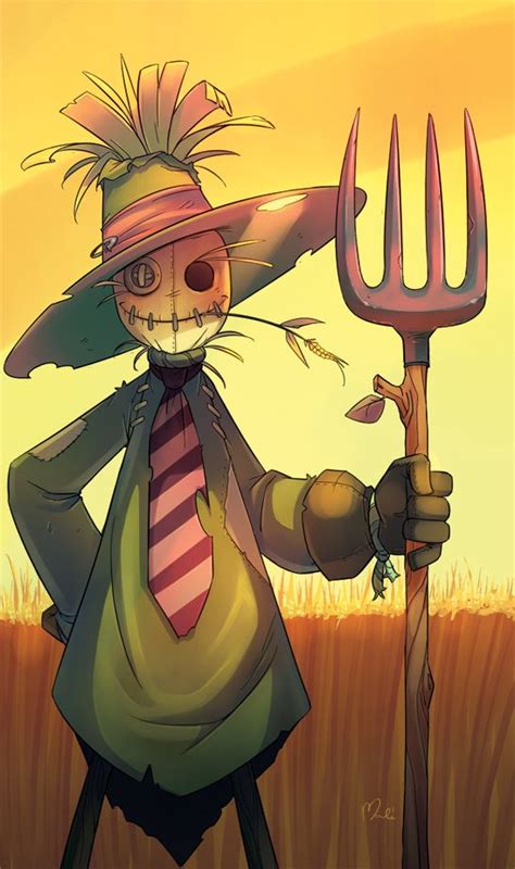 Scarecrow Scarecrow Dark Art Illustrations Scarecrow Character