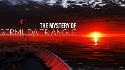 the mystery of bermuda triangle