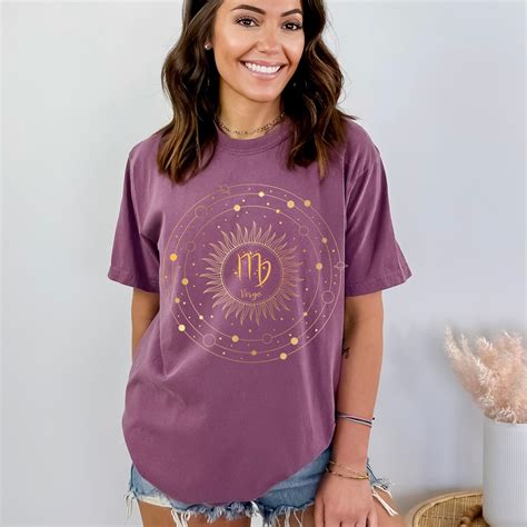 Virgo Shirt, Virgo Gift, Zodiac Shirt, Virgo Birthday Gift, Horoscope