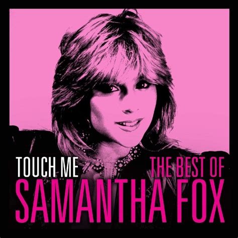 Samantha Fox Touch Me The Very Best Of Sam Fox Cd Ozongr