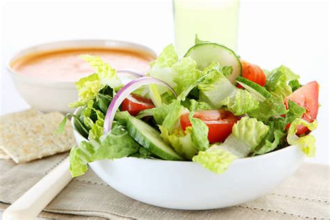 52100 Soup And Salad Stock Photos Pictures And Royalty Free Images