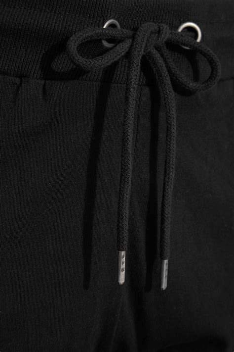Black Jogger Shorts Yours Clothing