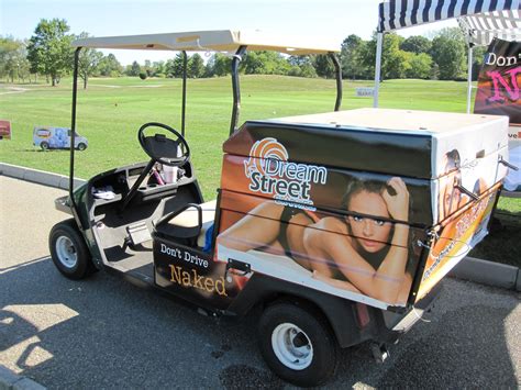 Beer Cart For Golf Outings Recreational Wraps Cart Graphics Golf Graphics Sasha