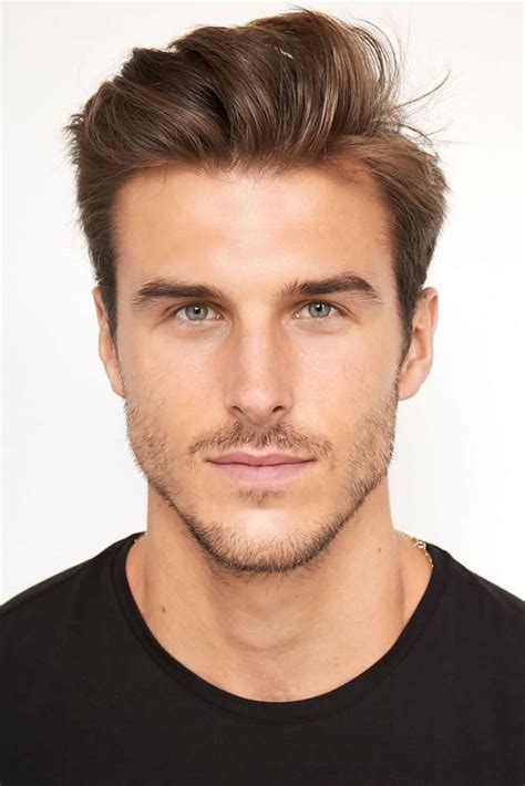 28 Mens Hairstyles For Diamond Shaped Face Hairstyle Catalog