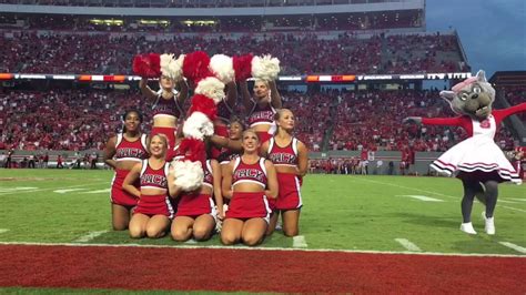 Nc State Cheerleading Traditions Youtube