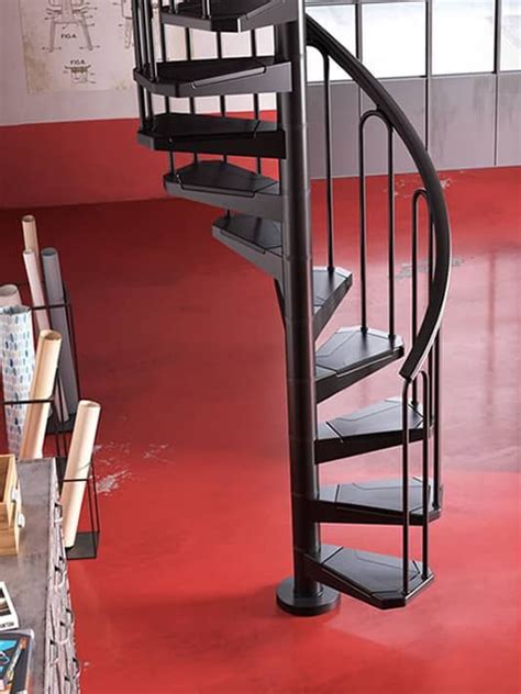 Dauertiefpreise, grosse auswahl, 30 tage rückgaberecht auch im markt. Fontanot Clip | Wendeltreppe, Treppe, Treppen-design