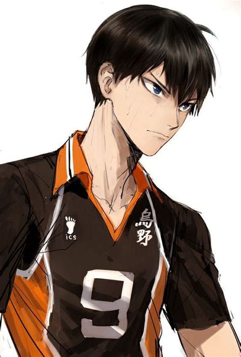 Baby kageyama and hinata are adorable. Just a List of Some Hot Anime Guys - Tobio Kageyama - Wattpad