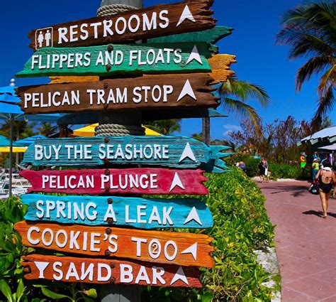 Things To Do In Castaway Cay Attractions In Castaway Cay