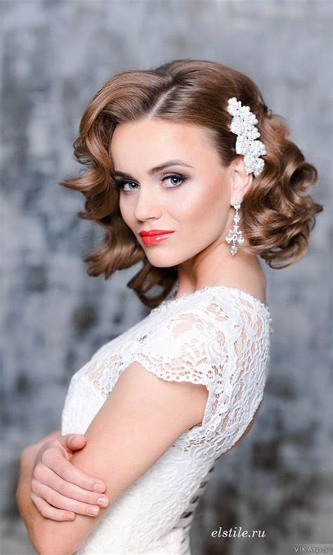 42 Magical Short Wedding Hair Styles For Your Most Special Day