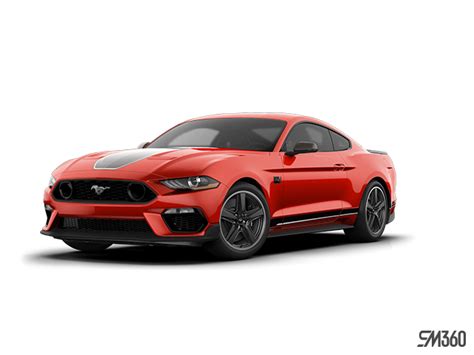 Morand Ford Le Ford Mustang Fastback Mach 1 2023 à Sainte Catherine