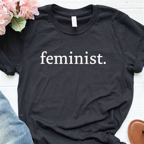 Empowered Women Empower Women Feminist T Shirt Woman Up Etsy