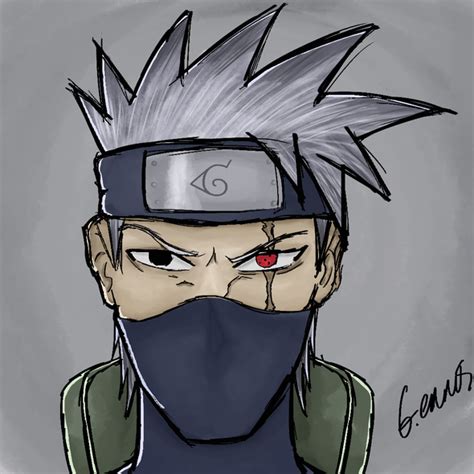 Kakashi By Grehm On Newgrounds