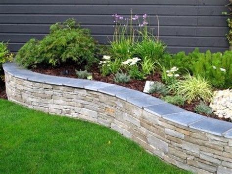 Crazy Front Yard Retaining Wall Landscaping 52 Landscaping