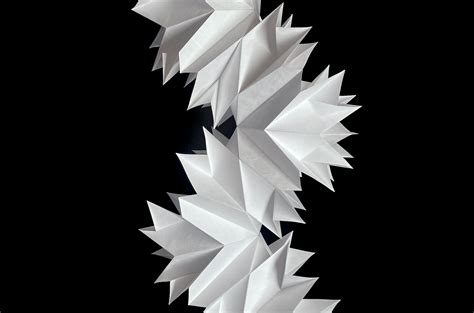 How To Make Geometric Paper Sculptures Art Of Play