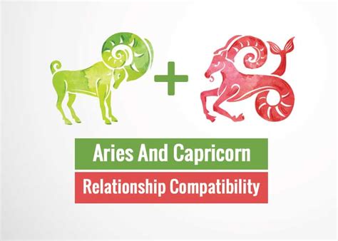 Aries And Capricorn Relationship Compatibility Revive Zone
