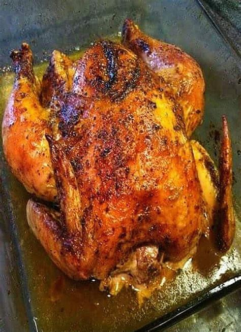 an easy peasy roast chicken recipe just throw in all the ingredients…and its ready for ro
