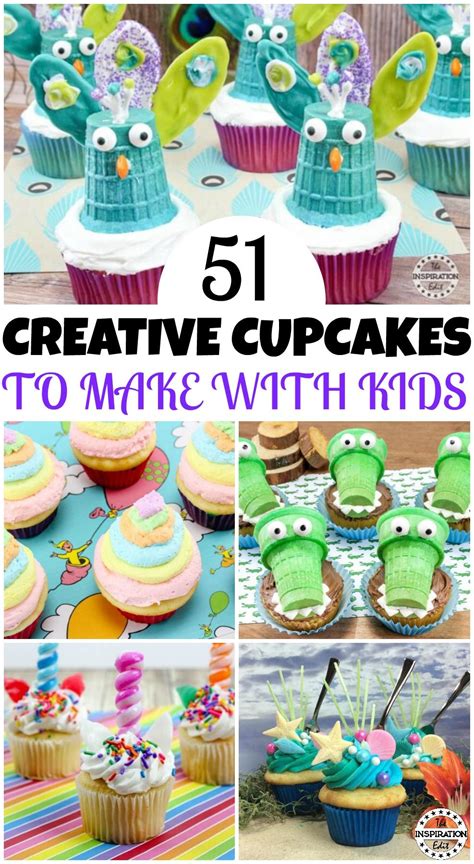 I hope you enjoyed these easy cupcake decorating ideas for kids! 50 Creative Cupcake Ideas To Make With Kids | Cupcake ...