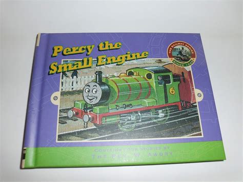 Percy The Small Engine The Railway Series Awdry W Dalby C