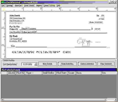 Blank check templates for microsoft word are loaded with editable elements and print friendly on personal printers. Free Check Printing Template | Template Business