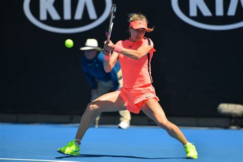 eugenie bouchard at australian open tennis tournament in melbourne 01 16 2018 hawtcelebs