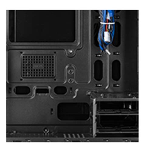 We accept all major credit cards via. DIYPC DIY-N8-W White USB 3.0 Micro-ATX Mini Tower Gaming Computer Case with 2 x Blue LED Fans (1 ...