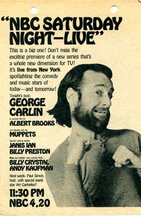 Nbc Saturday Night Livethis Is The Big One 1975 Ad For Nbcs