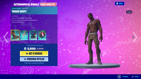 Travis scott png and featured image. Fortnite reveals items and challenges for Travis Scott ...
