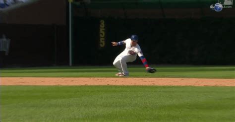 If they had to pay wrigley field concession prices, that might have set javy back at least four figures. Watch: Javy Baez Makes Another Spectacular Play to Help Seal Cubs Victory - Cubs Insider