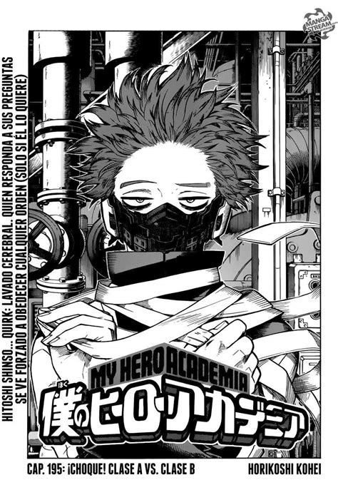 My hero academia (僕ぼくのヒーローアカデミア boku no hīrō akademia?) is a manga written and illustrated by kohei horikoshi and is published in weekly shonen jump. 🎬 ¡CHOQUE! ¡CLASE A VS CLASE B! / Boku no Hero Academia ...