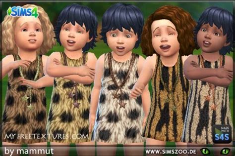 Blackys Sims 4 Zoo Todd Outfit Fur 1 By Mammut • Sims 4 Downloads