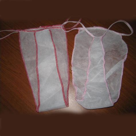 Disposable Pp Nonwoven Underwear G String China G String And Bikini