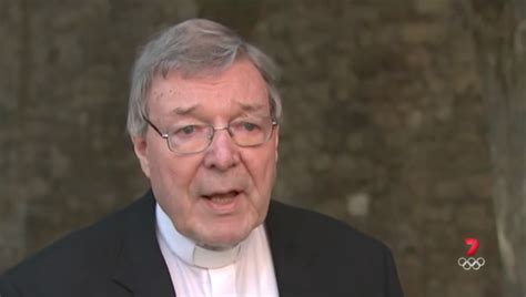 Catholic Sexual Abuse Cardinal George Pell Norbert Haupt