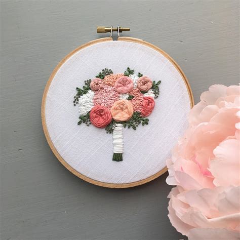 20+ Flower Embroidery Patterns - Cutesy Crafts