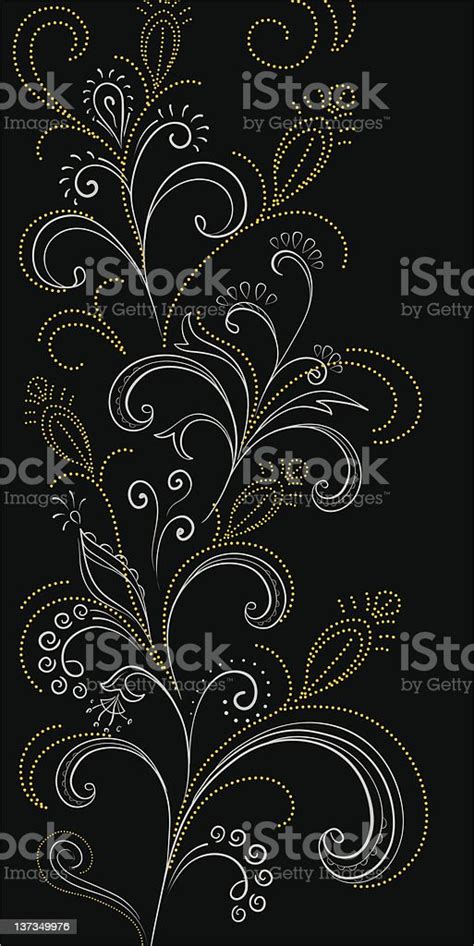 Abstract Flower Background Stock Illustration Download Image Now