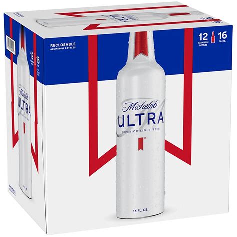 Michelob Ultra 16 Oz Aluminum Bottles Shop Beer At H E B