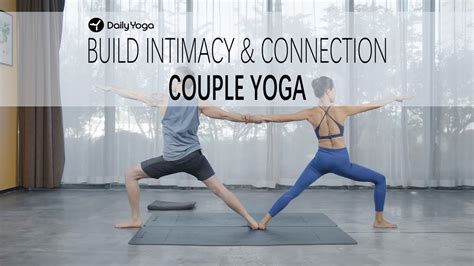Couple Yoga For Beginners Build Intimacy And Connection Youtube