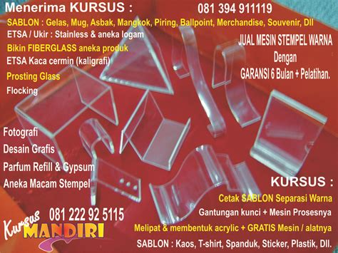 Cocok utk : PNS, Wiraswasta, Souvir, Ruko, Pertokoan, Bahan kimia